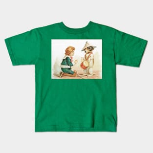 The Musical Pooch Kids T-Shirt